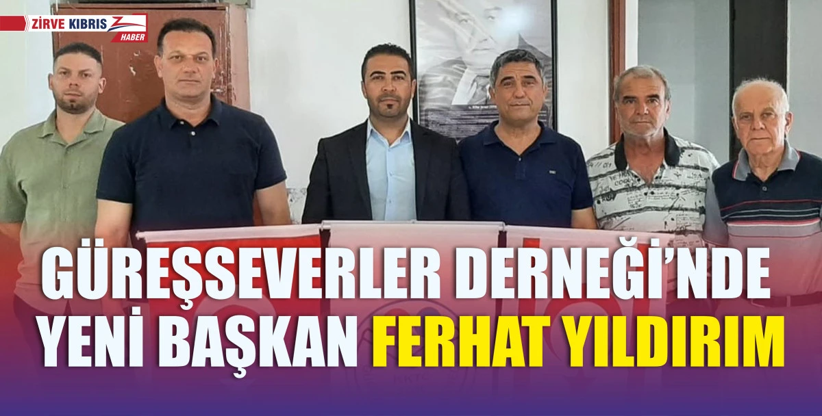 Güreşseverler Derneği’nin yıllık olağan genel kurul toplantısı yapıldı