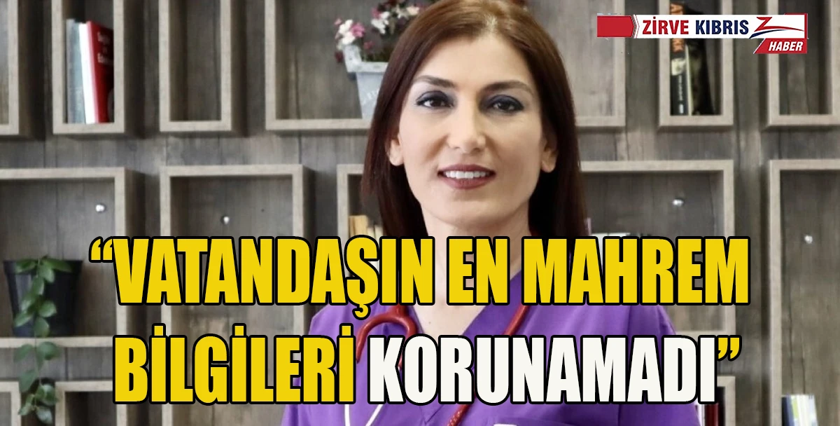 G&uuml;rkut: &ldquo;İddialar doğruysa, &uuml;lke tarihinin en b&uuml;y&uuml;k kişisel veri ihlallerinden biriyle karşı karşıyayız&rdquo;