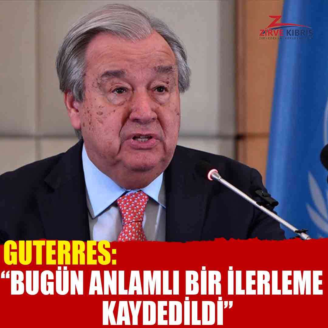 Guterres, güven artırmaya yönelik Cenevre’de mutabık kalınan adımları açıkladı…