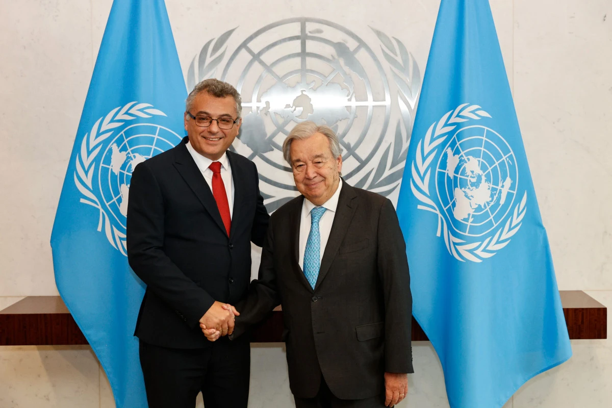 Guterres&rsquo;ten Erh&uuml;rman&rsquo;ın mektubuna yanıt
