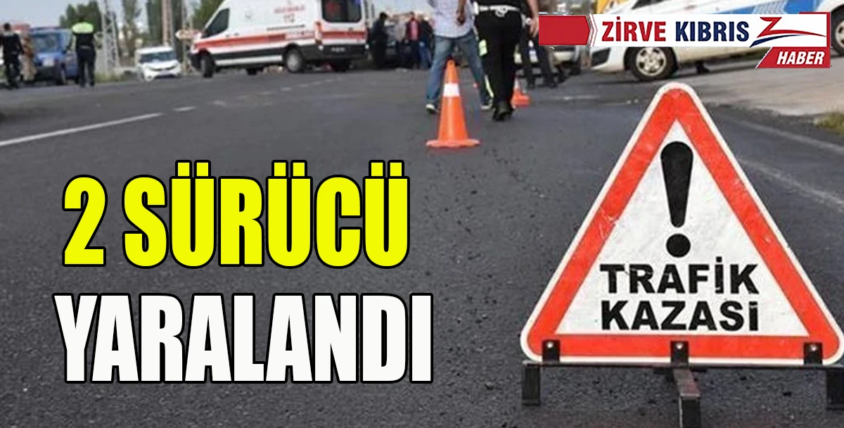 G&uuml;vercinlik-&Ccedil;ay&ouml;n&uuml; yolunda iki ara&ccedil; &ccedil;arpıştı