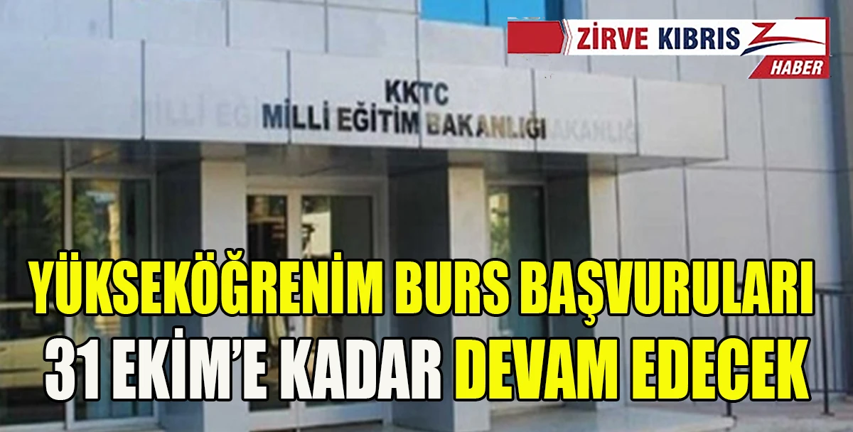 G&uuml;z d&ouml;nemi burs başvuruları 31 Ekim&rsquo;e kadar devam edecek