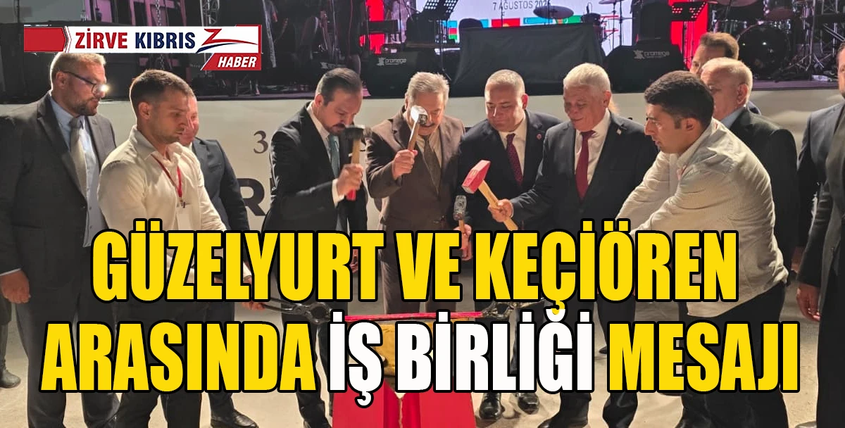 G&uuml;zelyurt Belediye Başkanı &Ouml;z&ccedil;ınar, Ke&ccedil;i&ouml;ren&rsquo;deki T&uuml;rk D&uuml;nyası Ş&ouml;leni&rsquo;ne katıldı