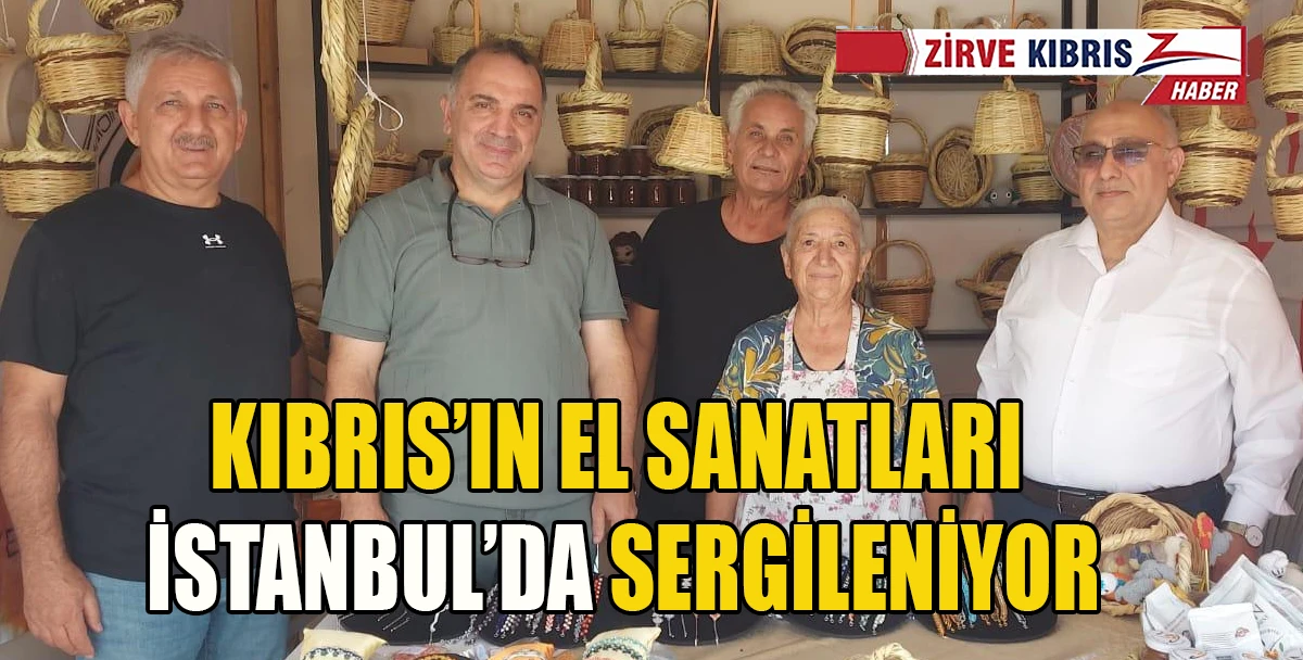 G&uuml;zelyurt Belediyesi, 21&rsquo;inci Uluslararası Geleneksel El Sanatları Festivali&rsquo;ne katılıyor