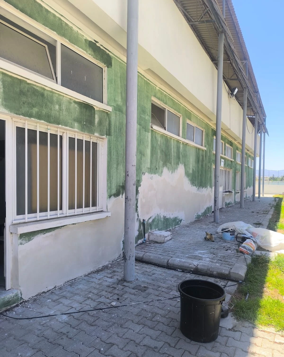 G&uuml;zelyurt &Uuml;ner Berkalp Stadı Yeni Sezona Hazırlanıyor
