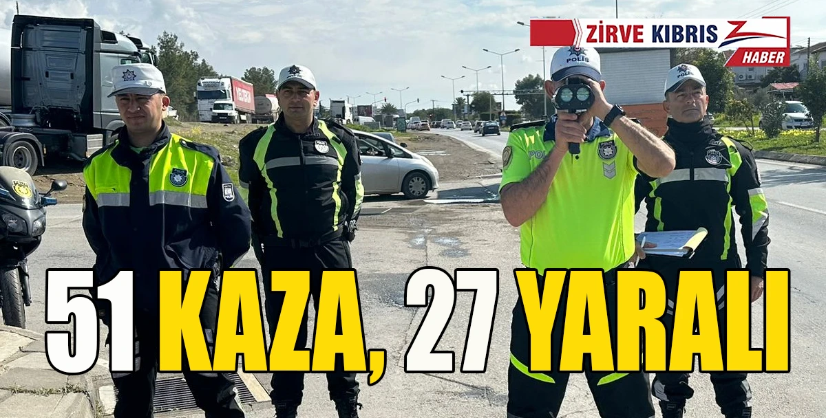  Haftalık Trafik Raporu
