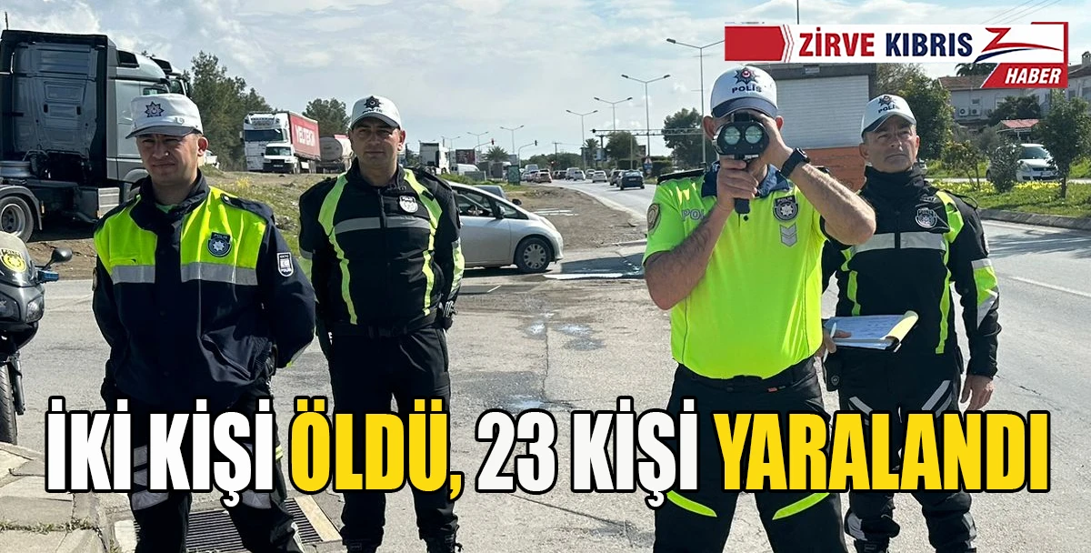  Haftalık trafik raporu...