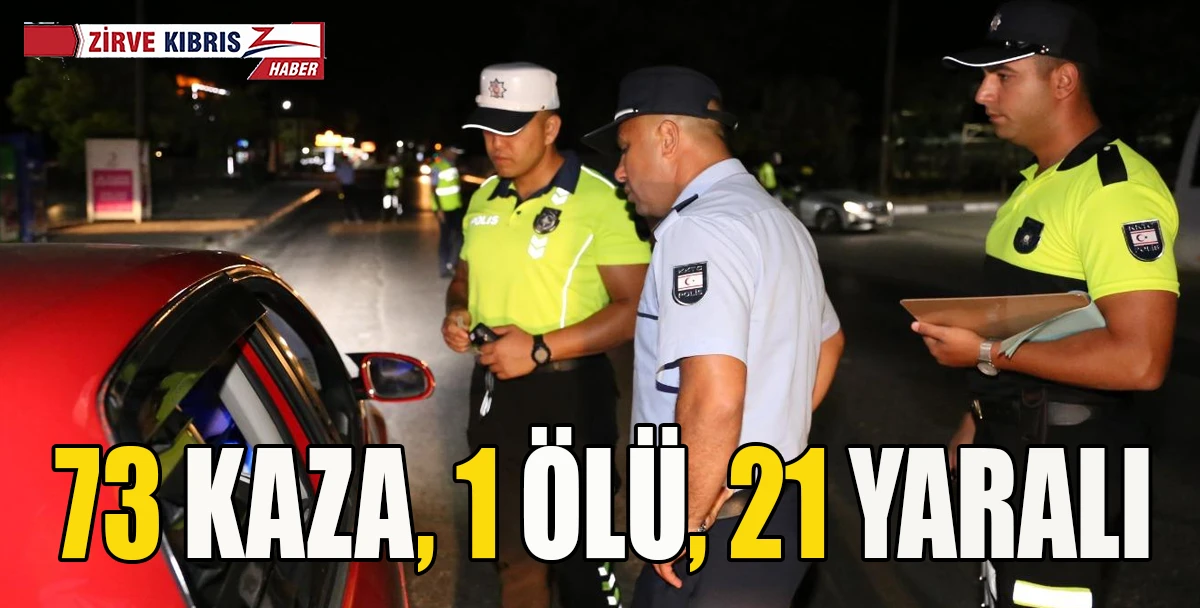 Haftalık trafik raporu: 184 ara&ccedil; trafikten men edildi, 17 s&uuml;r&uuml;c&uuml; tutuklandı