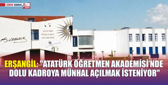 HAKSEN Başkanı Salih Erşangil, AÖA'da dolu kadrolara münhal açılmak istendiğini belirterek, eleştirilerde bulundu