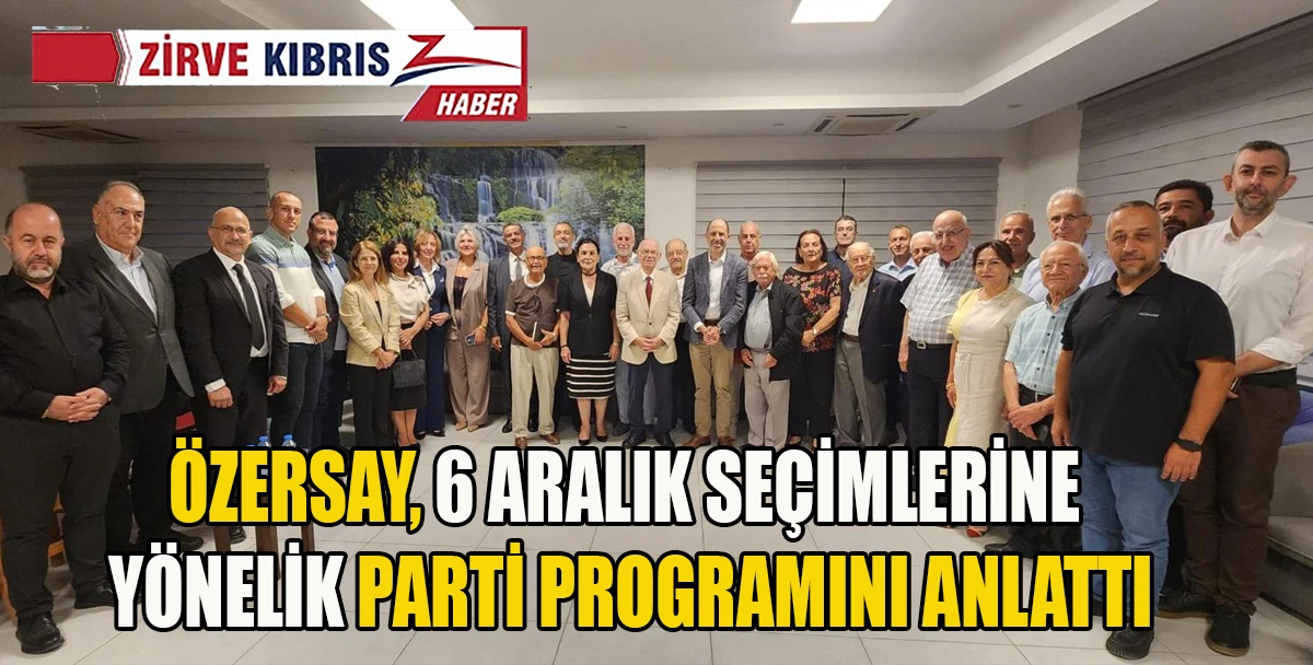 Halkın Partisi, Beşparmak D&uuml;ş&uuml;nce Grubu ile bir araya geldi