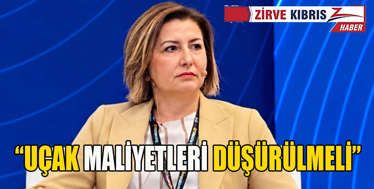 Hande Tibuk&rsquo;tan KKTC turizmi i&ccedil;in THY&rsquo;ye &ccedil;ağrı