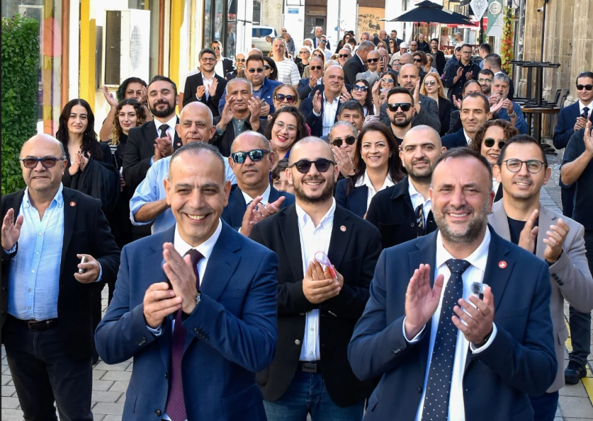 HARMANCI: "Lefkoşa'yı d&uuml;n&uuml;n girdabından hep beraber kurtardık. Bug&uuml;n&uuml;ne hep beraber emek verdik. Yarınlarına da yine hep beraber iz bırakacağız&rdquo;