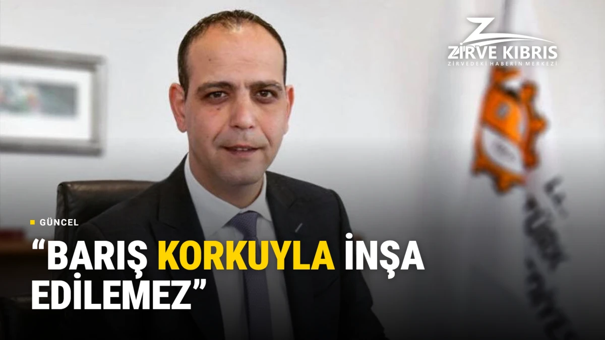 Harmancı: Toplumumuzun hakkını kimseye yedirmeden barış i&ccedil;in &ccedil;alışacağız