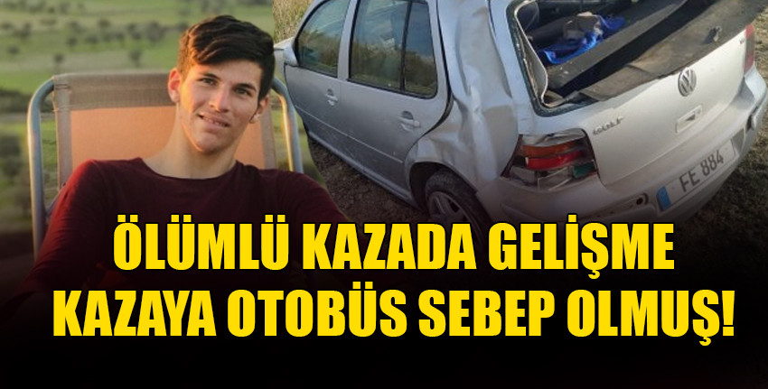 Hasan Öztürk'ün ölümüne neden olan kazada bir kişi tutuklandı