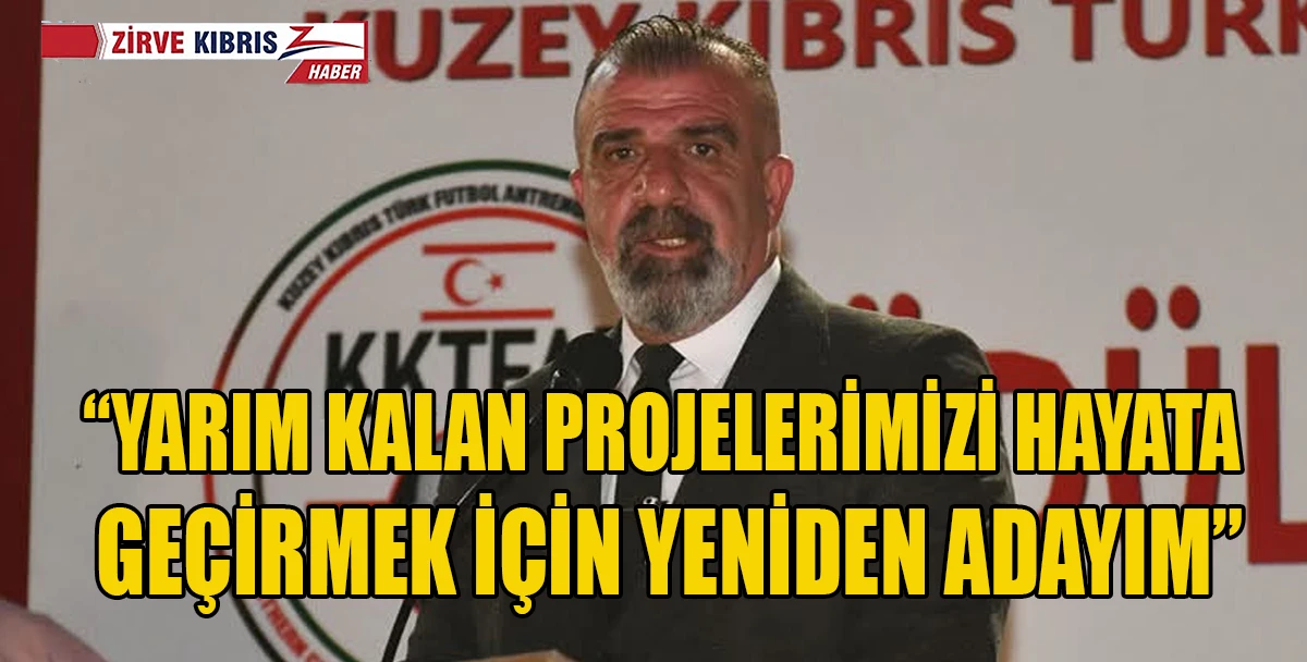 Hasan Topaloğlu KTFAD Başkanlığına Yeniden Aday Oldu