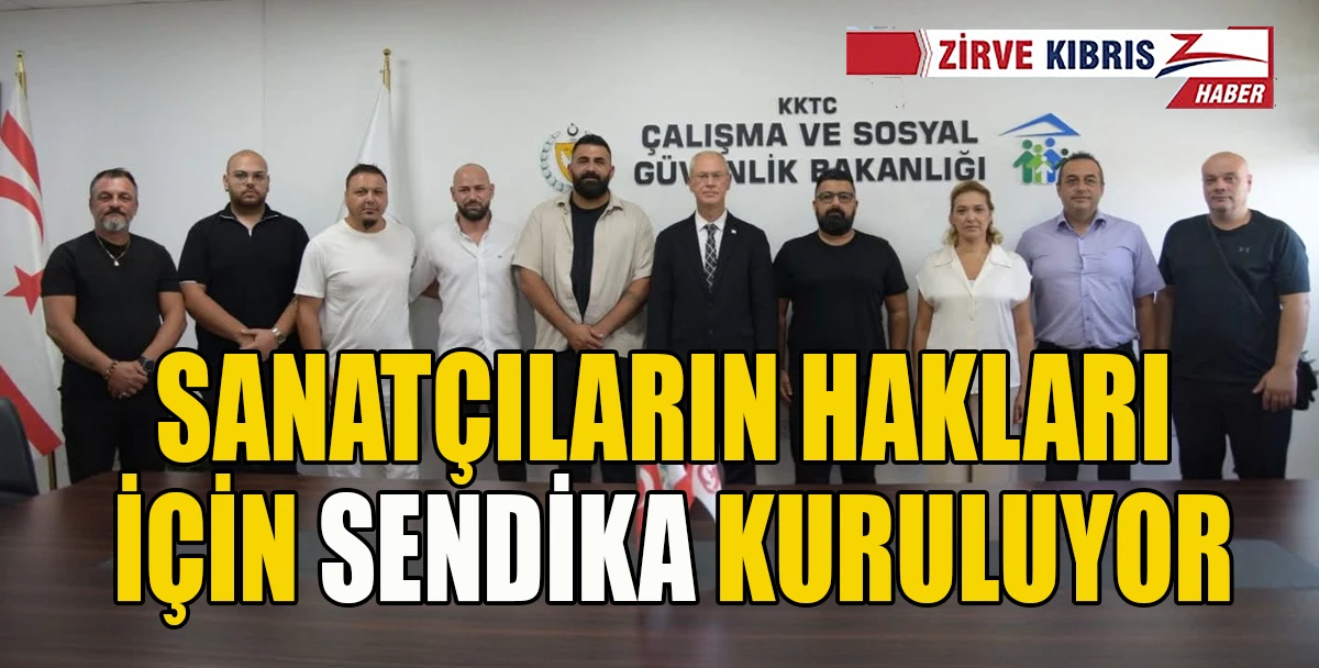 Hasipoğlu: Sanat emek&ccedil;ilerinin hakları ilk kez g&uuml;vence altına alınacak