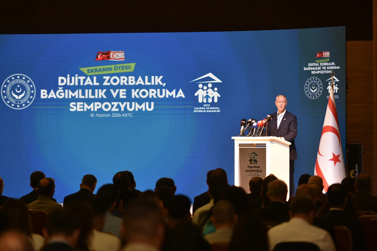  Hasipoğlu ve G&ouml;ktaş, &ldquo;Dijital Zorbalık, Bağımlılık ve Koruma Sempozyumu&rdquo;nda konuştu