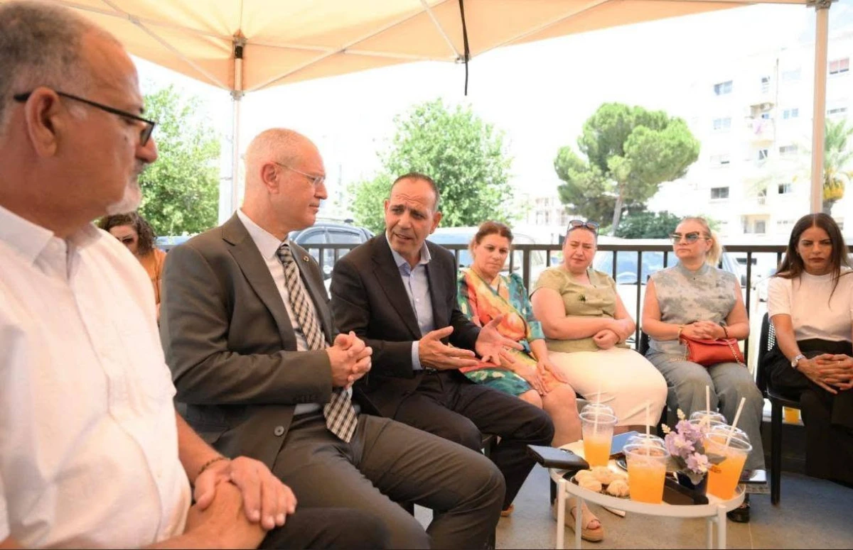 Hasipoğlu ve Harmancı, Yeni D&uuml;nya +1 Cafe&rsquo;de Bir Araya Geldi; &Ouml;zel Gereksinimli Bireylere Verilen Destekler Anlatıldı