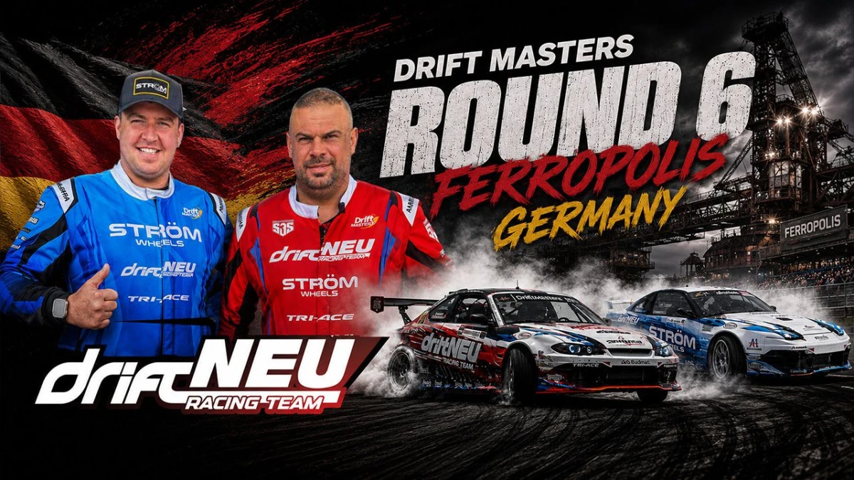 Haskasap ve McKeever, Drift Neu Racing Team ile Ferropolis&rsquo;in devleri arasında