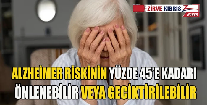 Her yıl yaklaşık 10 milyon kişiye tanı konulan demans hastalığında risk belli oranda &ouml;nlenebilir