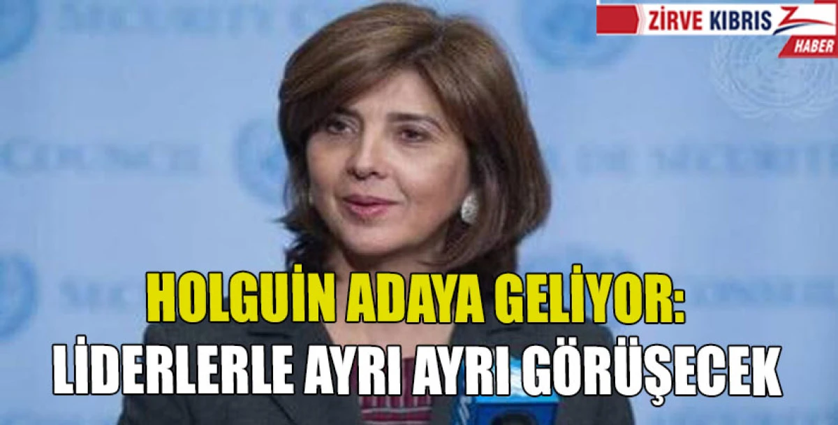 Holguin, Fidan'la g&ouml;r&uuml;şt&uuml; adaya geliyor