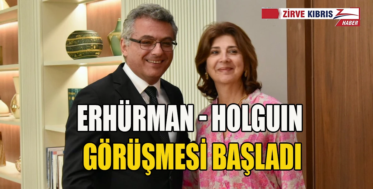 Holguin Liderlerle Temaslarını S&uuml;rd&uuml;r&uuml;yor
