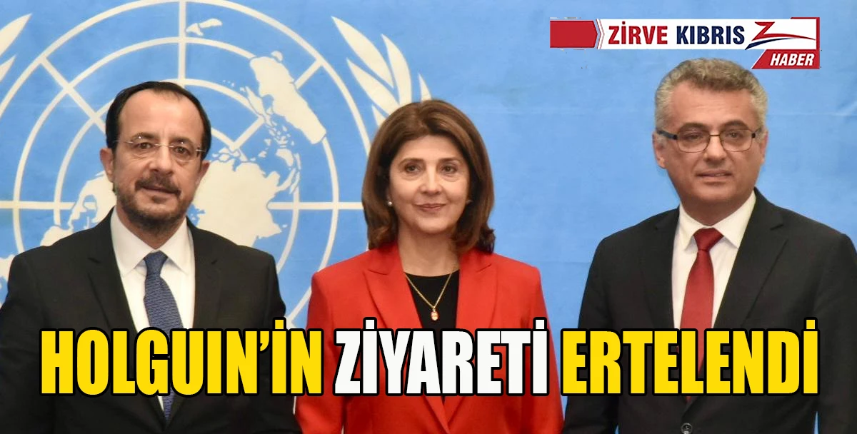 Holguin, New York ve Kıbrıs ziyaretlerini sağlık sorunları nedeniyle iptal etti