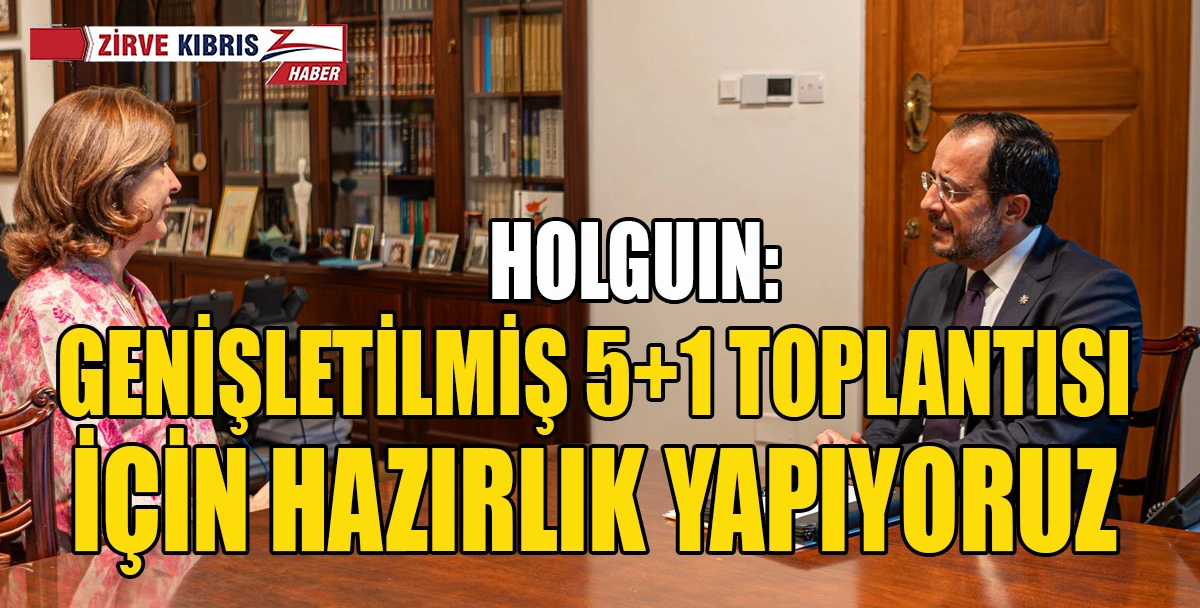 Holguin&rsquo;den Yoğun Kıbrıs Trafiği