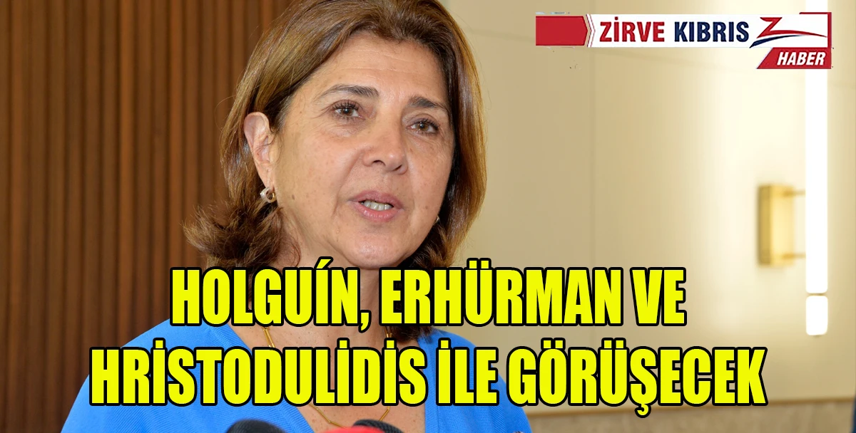  Holguin'in hafta sonu adaya gelmesi bekleniyor
