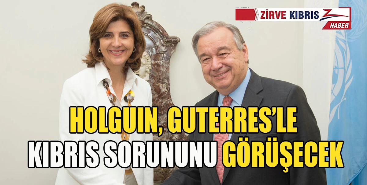 Holguin&rsquo;in Kıbrıs ziyareti &ouml;ncesi New York teması