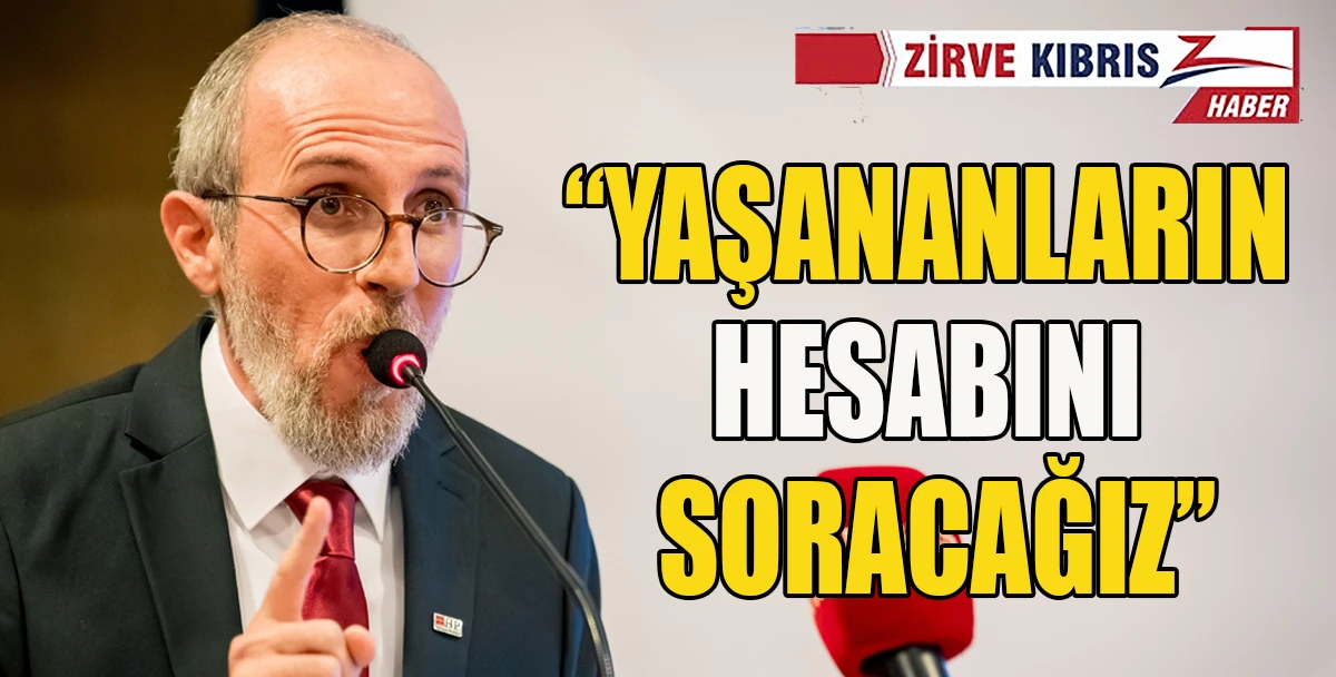 HP Genel Sekreteri Alas&rsquo;tan h&uuml;k&uuml;mete y&ouml;nelik eleştiriler