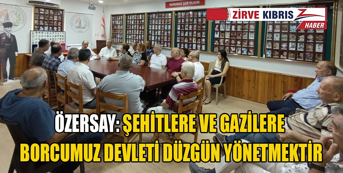 HP, Şehit Aileleri ve Mal&uuml;l Gaziler Derneği&rsquo;ni ziyaret etti