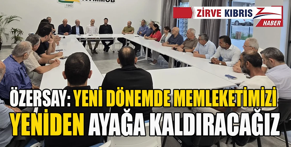 HP ve KTMMOB, &uuml;lkenin sorunlarını ve &ccedil;&ouml;z&uuml;m &ouml;nerilerini ele aldı