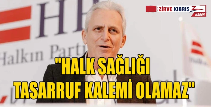 HP'li K&ouml;roğlu'ndan Tarım Bakanlığı'na Tepki