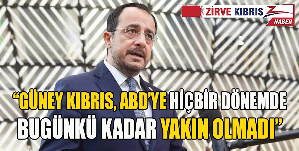 Hristodulidis &ldquo;ABD savunma ve g&uuml;venlik alanında en &ouml;nemli ortak&rdquo;