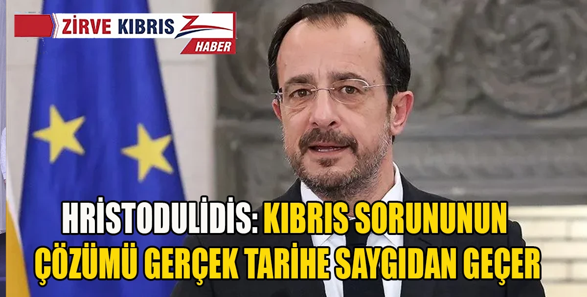 Hristodulidis: M&uuml;zakerelerin yeniden başlaması &ccedil;abaları s&uuml;r&uuml;yor