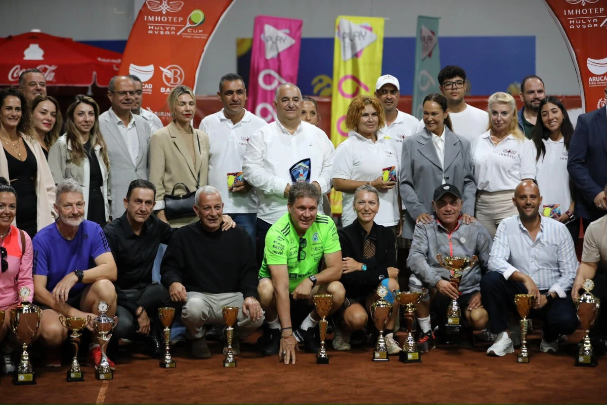 H&uuml;lya Avşar Cup&rsquo;ta şampiyonlar belli oldu
