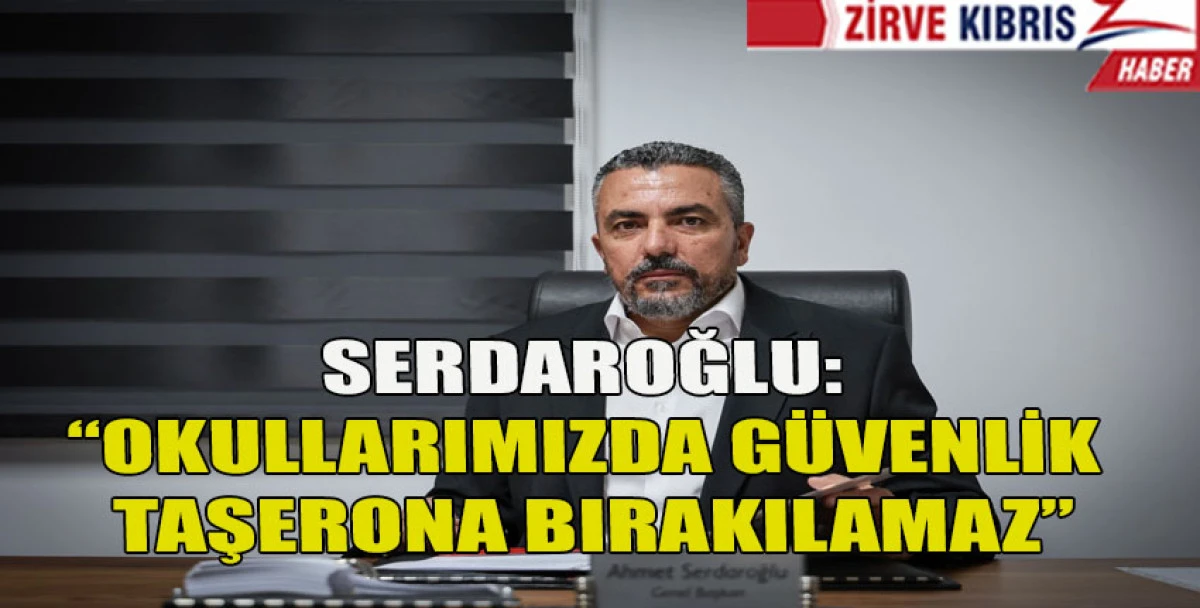 KAMU-İŞ Sendikası Başkanı Serdaroğlu'ndan  taşeron sistemi uyarısı
