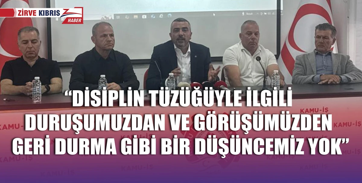 Hür-İş Genel Başkanı Serdaroğlu, basın toplantısı düzenledi