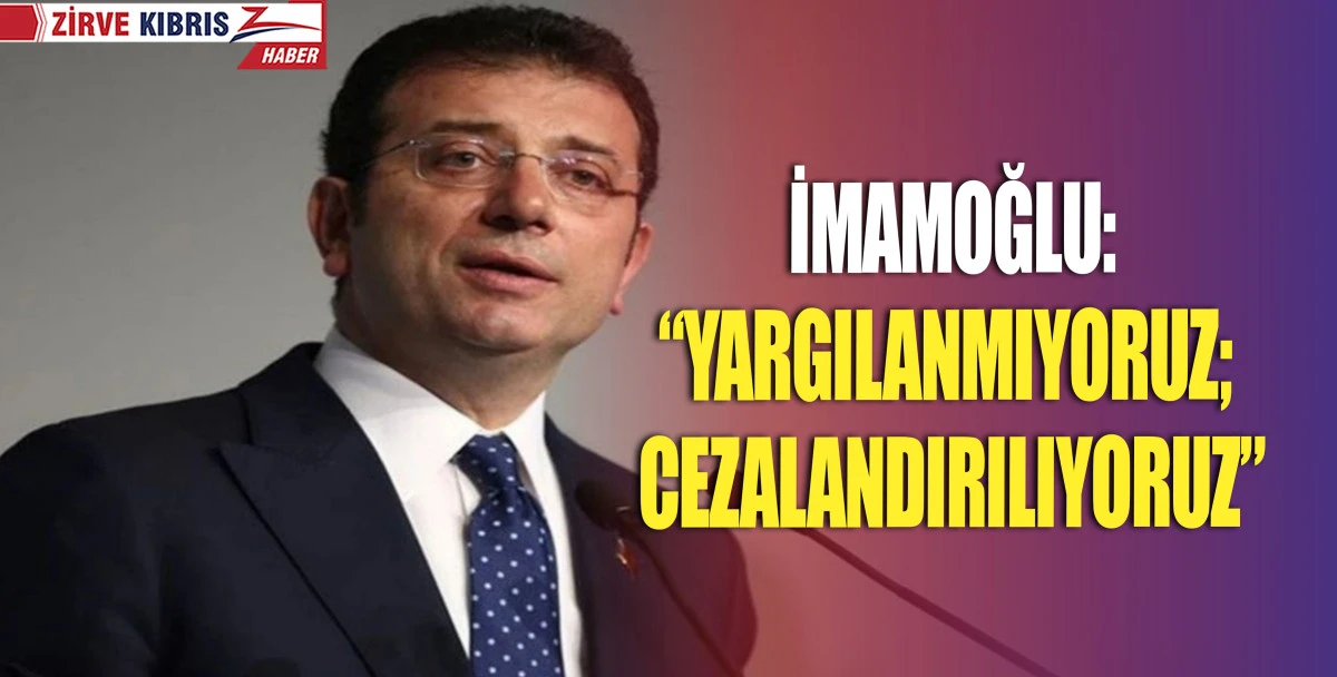 İBB Başkanı İmamoğlu'nun Akın Gürlek Davası 16 Temmuz'a ertelendi