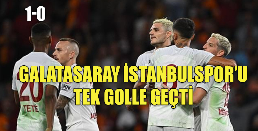 Icardi 13 maçtır atıyor, Galatasaray 19 maçtır yenilmiyor