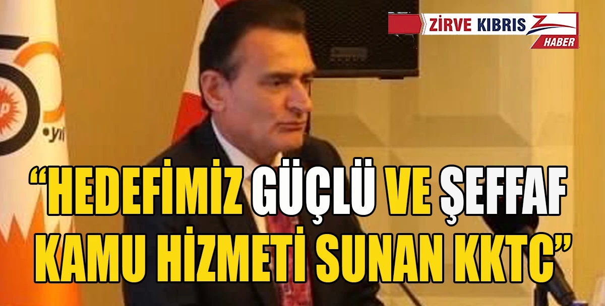 İ&ccedil;işleri Bakanı Oğuz&rsquo;dan Reform Mesajı: G&ouml;&ccedil;ten Tapuya Yeni D&ouml;nem