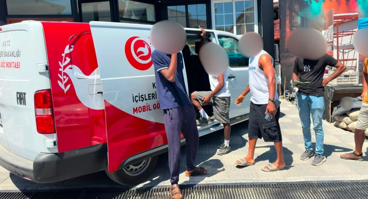 İ&ccedil;işleri Bakanlığı&rsquo;ndan altı il&ccedil;ede denetim: 7 kişi ikamet izinsiz tespit edildi