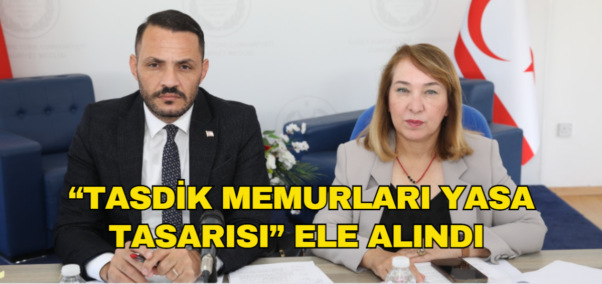 İdari, Kamu ve Sağlık İşleri Komitesi toplandı