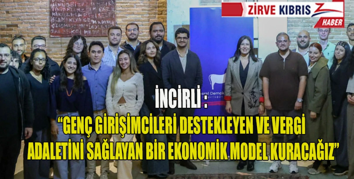İİncirli, LDH&rsquo;nin &ldquo;Politik Sohbetler&rdquo; programına katıldı
