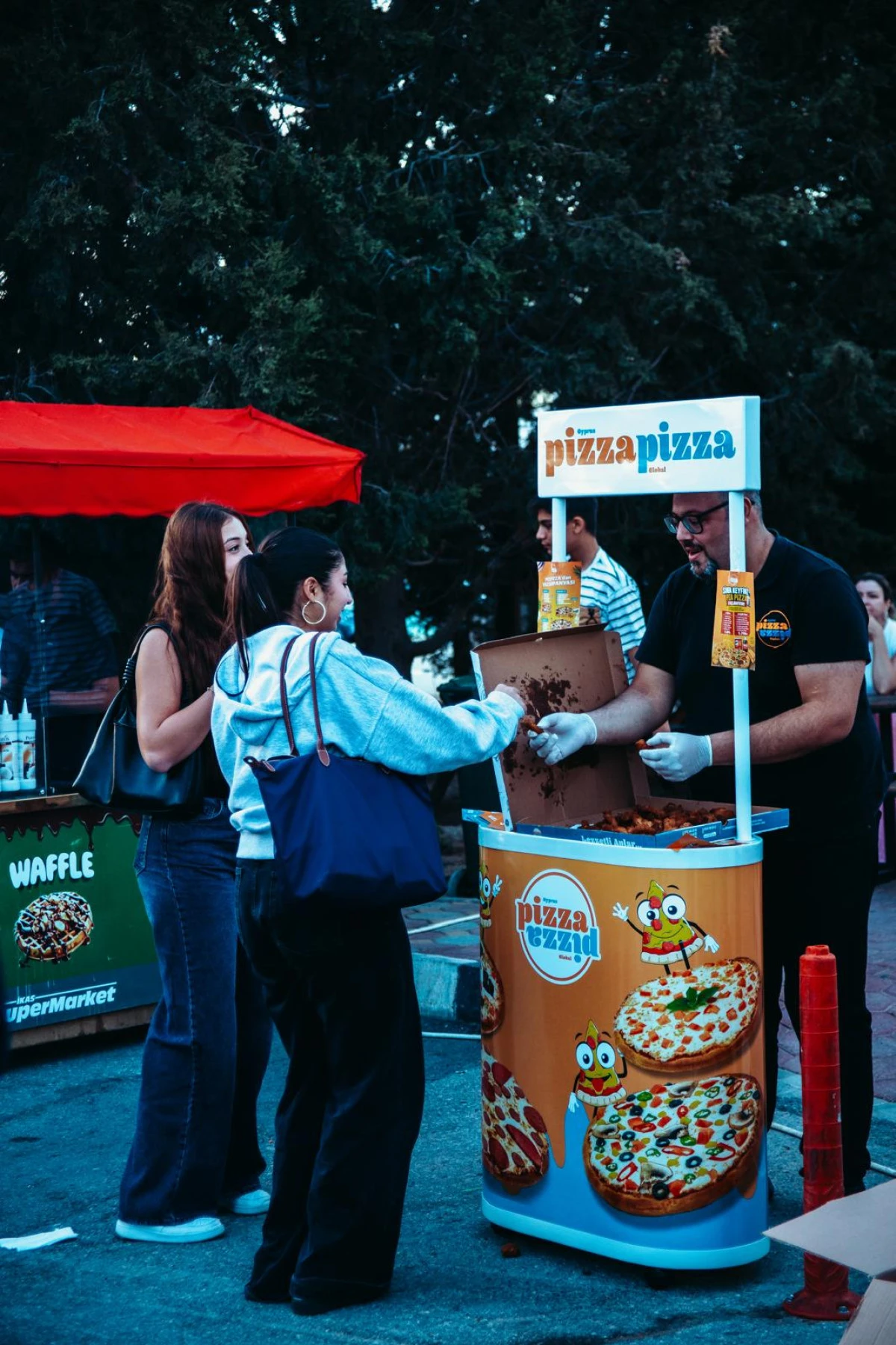 İkas S&uuml;permarket markalarla m&uuml;şteriler buluştu