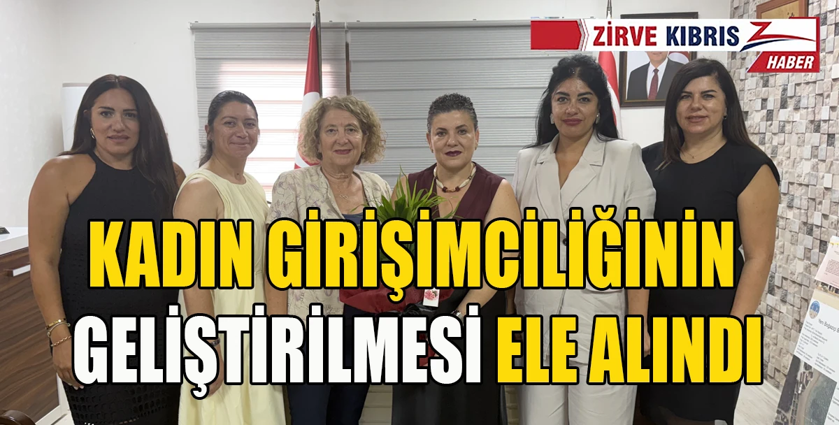 İKD heyeti Yeniboğazi&ccedil;i Belediye Başkan Vekili Beyk&ouml;yl&uuml;&rsquo;y&uuml; ziyaret etti