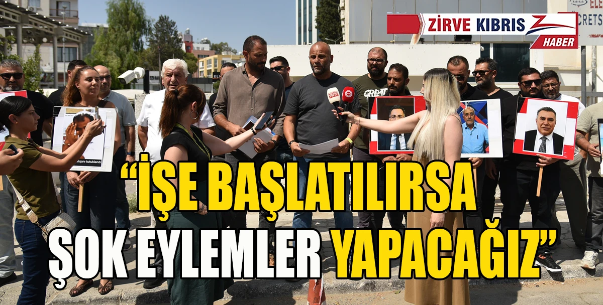 İki yıl hapis cezası alan &ccedil;alışan i&ccedil;in Kıb-Tek&rsquo;te kriz