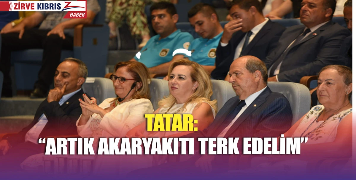 İklim değişikliğinin sağlık üzerine etkisi, Cumhurbaşkanlığı’ndaki konferansta masaya yatırıldı