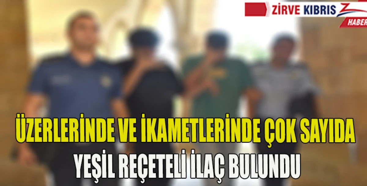 İla&ccedil; ve Eczacılık yasasına aykırı davranan 2 zanlı mahkeme &ouml;n&uuml;ndeydi